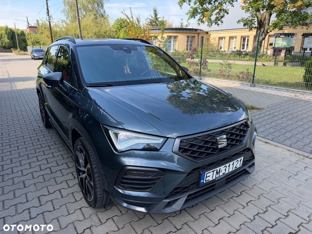 Seat Ateca 2.0 TSI FR S&S 4Drive DSG - 2