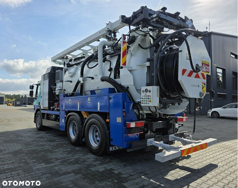 Renault WUKO RIVARD  RECYTLING do zbierania odpadów płynnych - 6