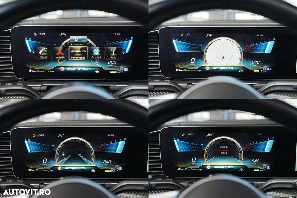 Mercedes-Benz GLE AMG 53 4Matic+ AMG Speedshift TCT 9G AMG Line Advanced Plus - 40