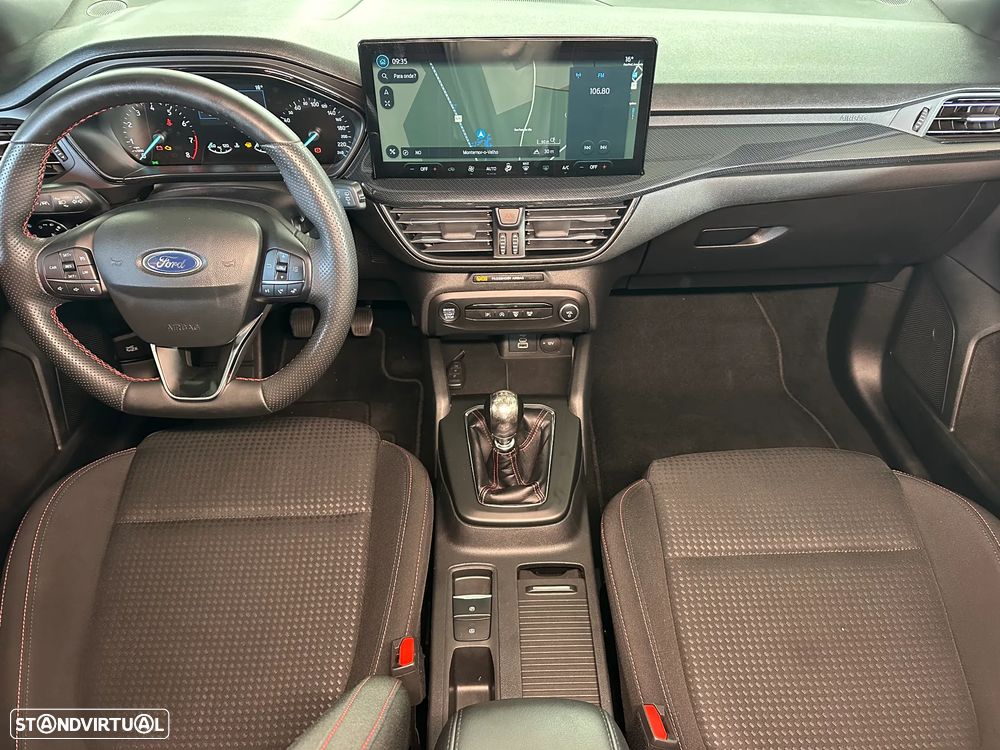 Ford Focus SW 1.0 EcoBoost MHEV ST-Line - 9