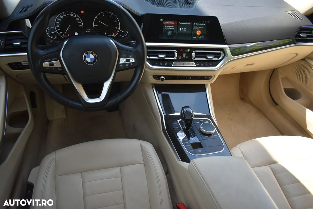 BMW Seria 3 320d xDrive AT - 14