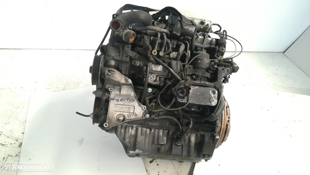 MOTOR COMPLETO OPEL VECTRA C 2002 - 4