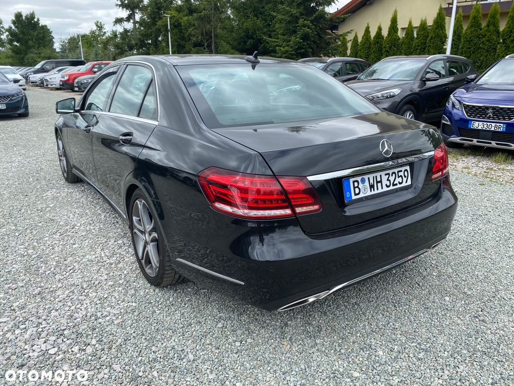Mercedes-Benz Klasa E 200 7G-TRONIC Avantgarde - 4