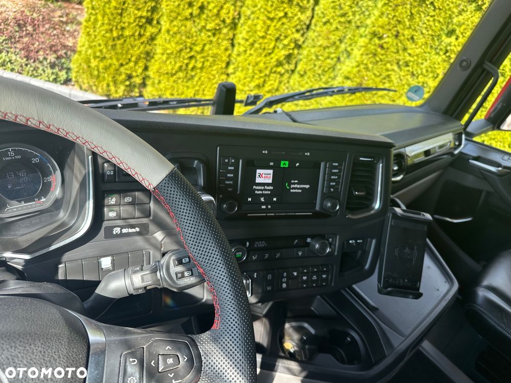 Scania / R500 / 6X2 / HAKOWIEC / Oś-SKRĘTNA-PODNOSZONA / - 36