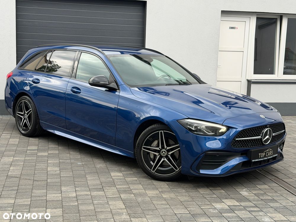 Mercedes-Benz Klasa C 220 d 9G-TRONIC AMG Line - 18