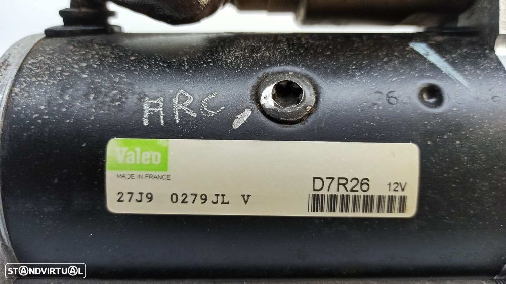 MOTOR DE ARRANQUE PEUGEOT 406 BERLINA (S1/S2) SRDT - 5