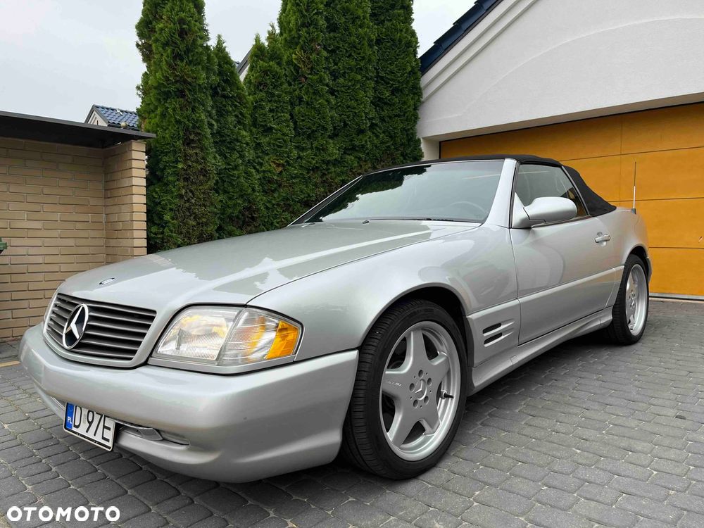 Mercedes-Benz SL 500 - 19