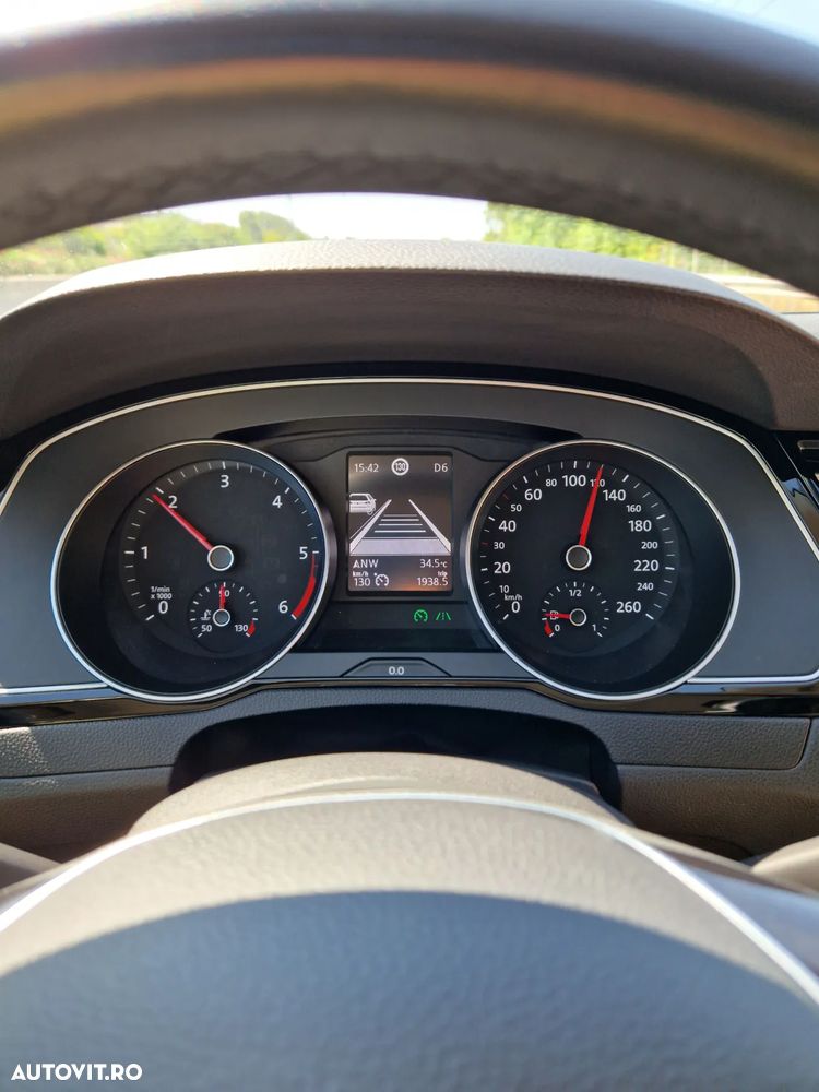 Volkswagen Passat Variant 2.0 TDI DSG (BlueMotion Technology) Comfortline - 7