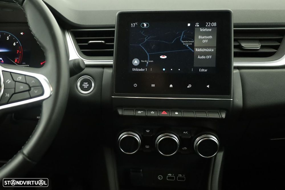 Renault Captur 1.0 TCe Techno Bi-Fuel - 9