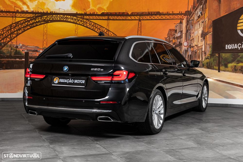 BMW 520 e Line Luxury - 5