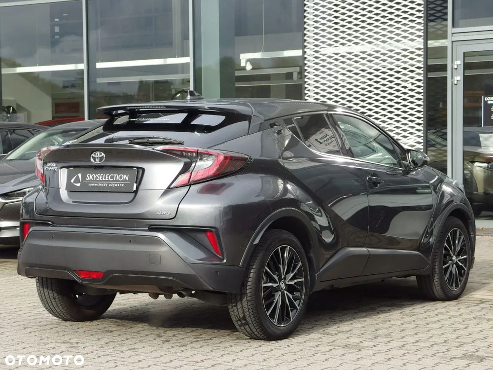 Toyota C-HR 1.2 T Prestige CVT 4x4 - 8