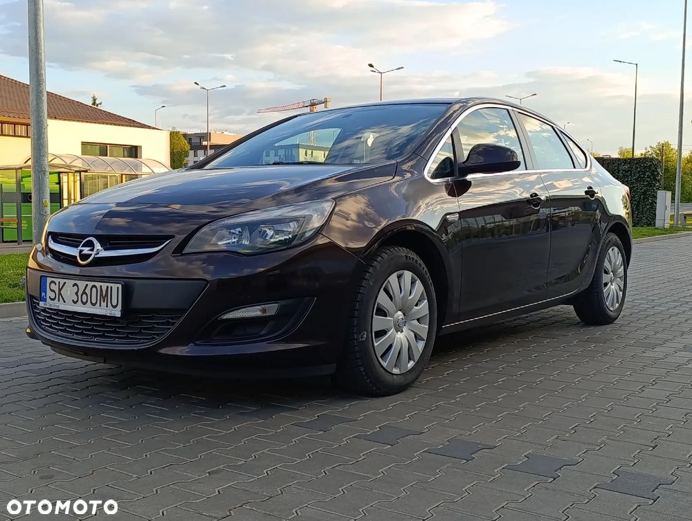 Opel Astra 1.4 T EU6 - 16