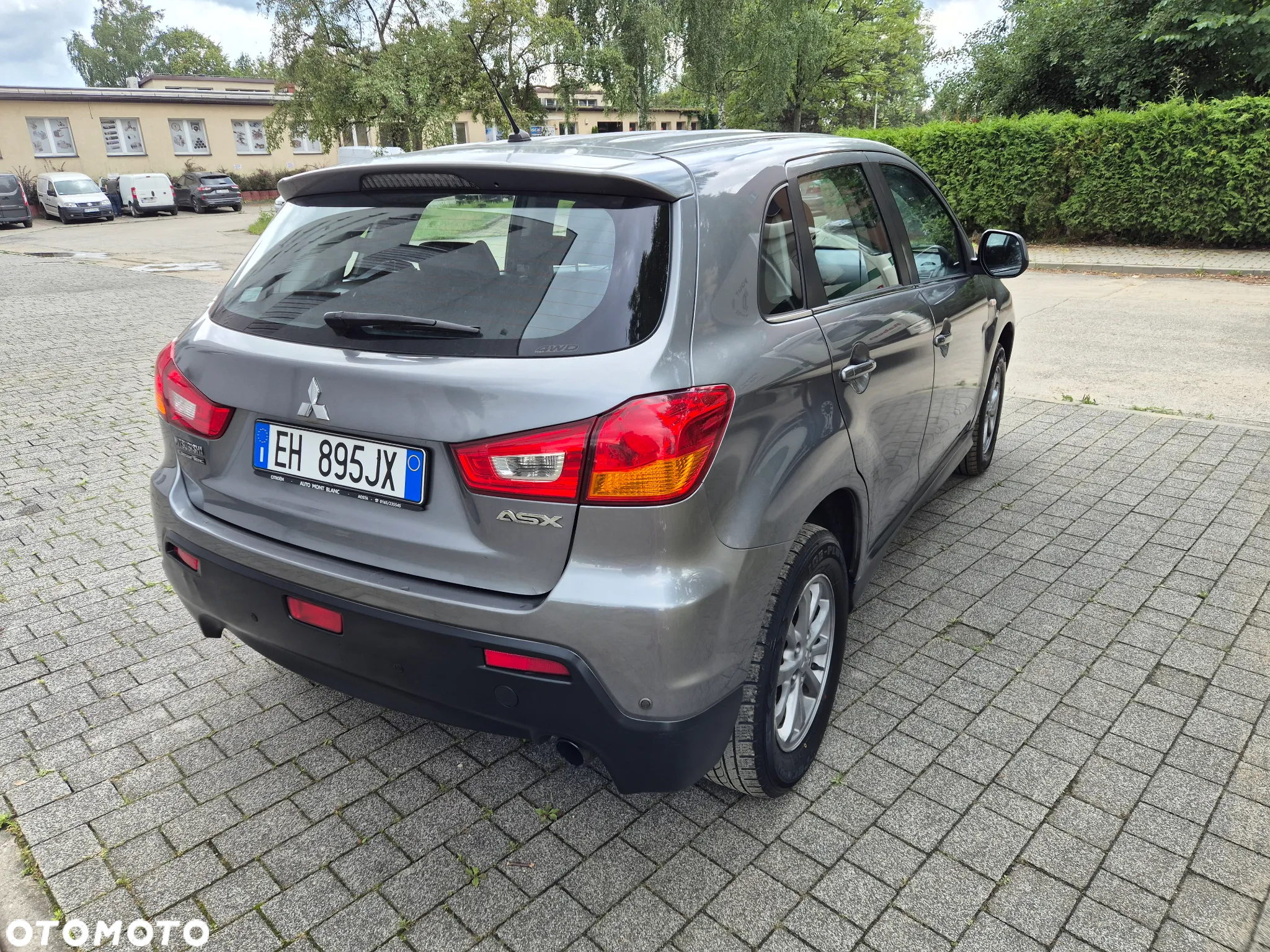 Mitsubishi ASX 1.8 DI-D 4WD Instyle - 5