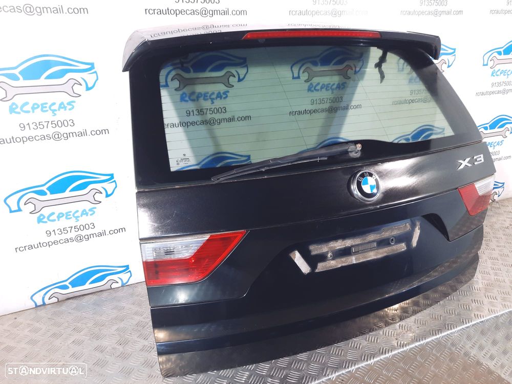 .PORTA TAMPA MALA BMW X3 E83 XDRIVE LCI 41003452197 3452197 51713413286 3413286 - 2