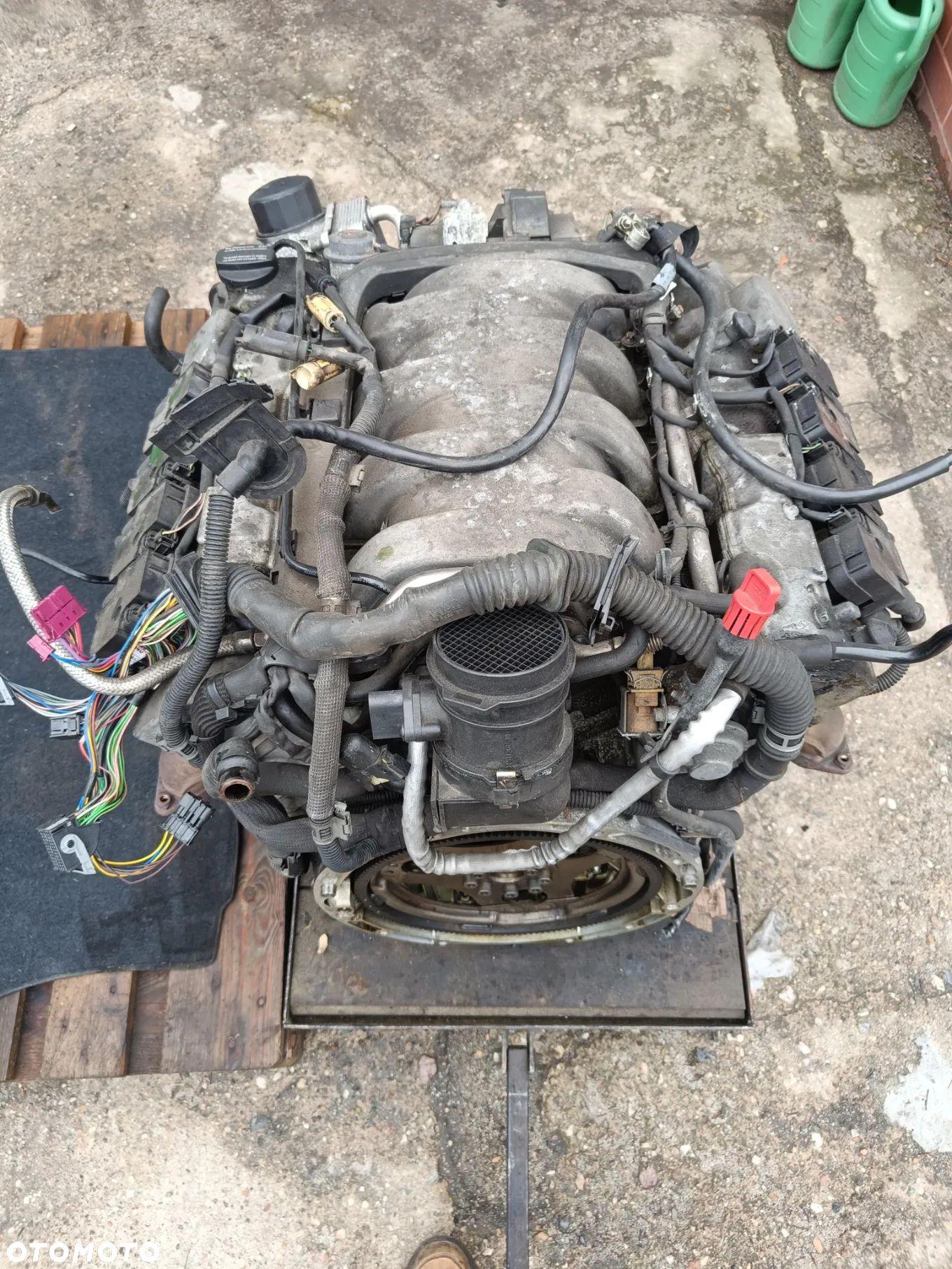 MERCEDES W203 W209 CLK W211 W219 5.0 V8 SILNIK KOMPLETNY SWAP 113968 M113 - 1