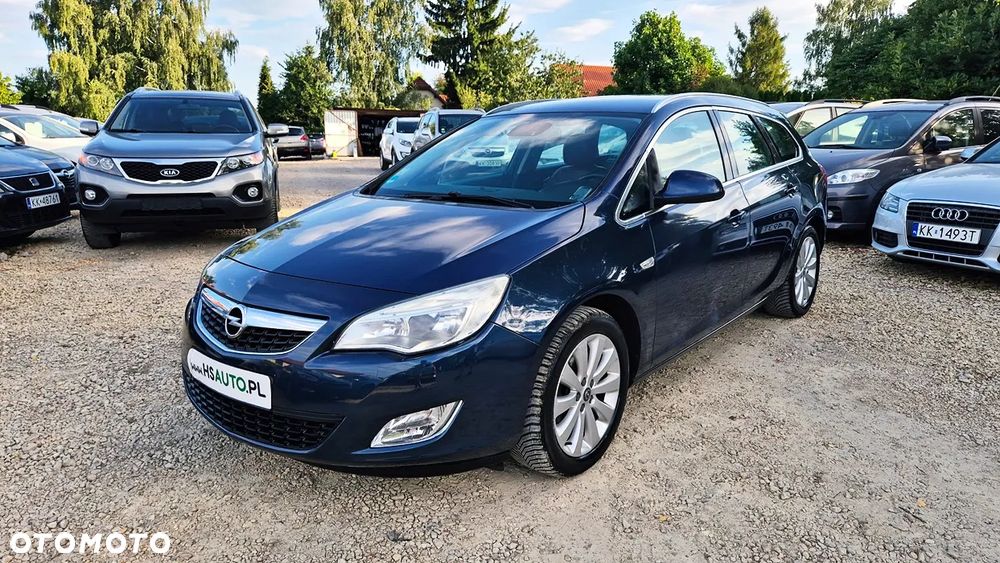 Opel Astra 1.4 Turbo Automatik Cosmo - 25