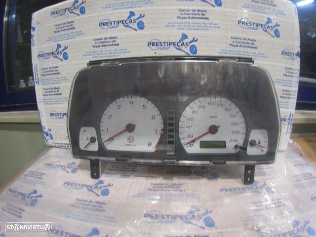 Quadrante RG22054 YAC001620XXX AR0053002 MG MG TF 2002 135 136CV 3P CINZA KM/H DIGITAL - 1