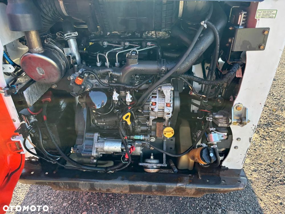 Bobcat S450 2014 ROK – Miniładowarka – Łyżka-Hydraulika Zewnętrzna KLIMATYZACJA - 15