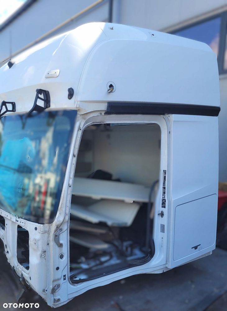 POSZYCIE KABINY LEWY BOK ĆWIARTKA MERCEDES ACTROS GIGA SPACE - 2