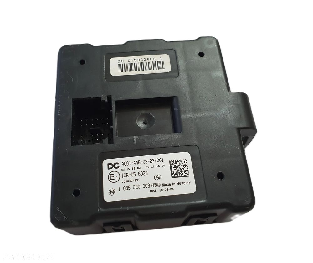 MODUŁ STEROWNIK CGW MERCEDES ACTROS MP4 - 2