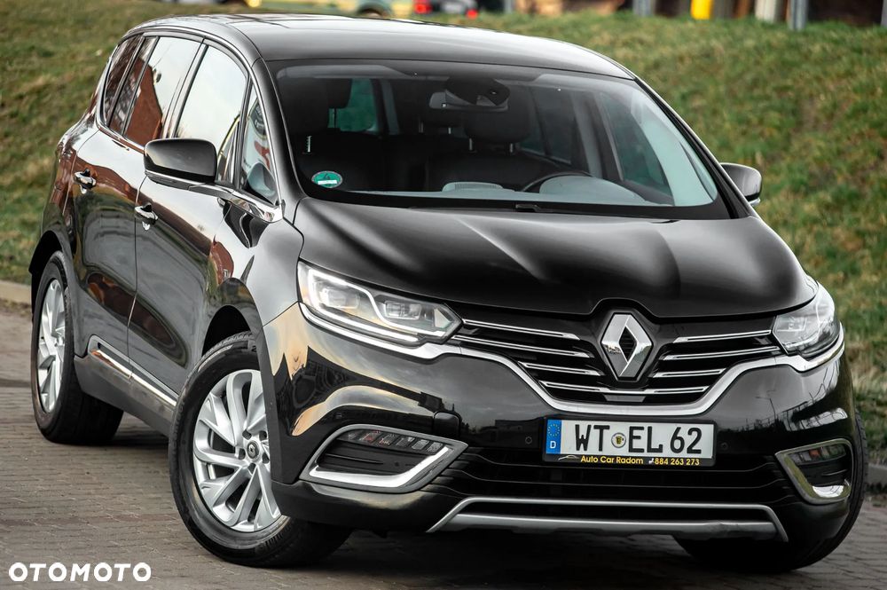 Renault Espace 1.6 dCi Energy SL Techno EDC 7 os - 1