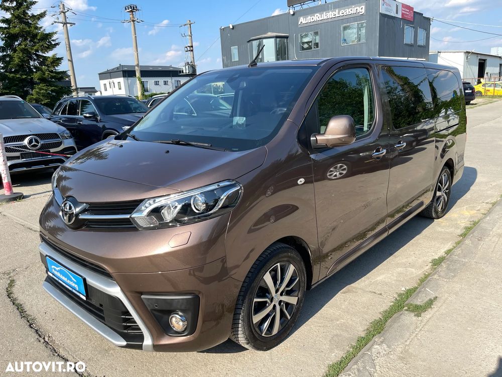 Toyota Proace 2.0 D-4D 177CP 6+1 8A/T VIP 2D - 2