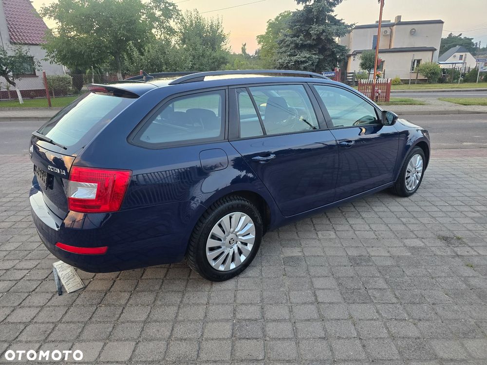 Skoda Octavia 1.6 TDI (Green tec) Ambition - 6