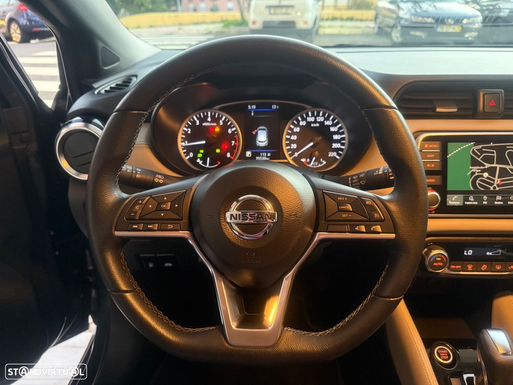 Nissan Micra 1.0 IG-T N-Design Black P:Navi CVT - 18