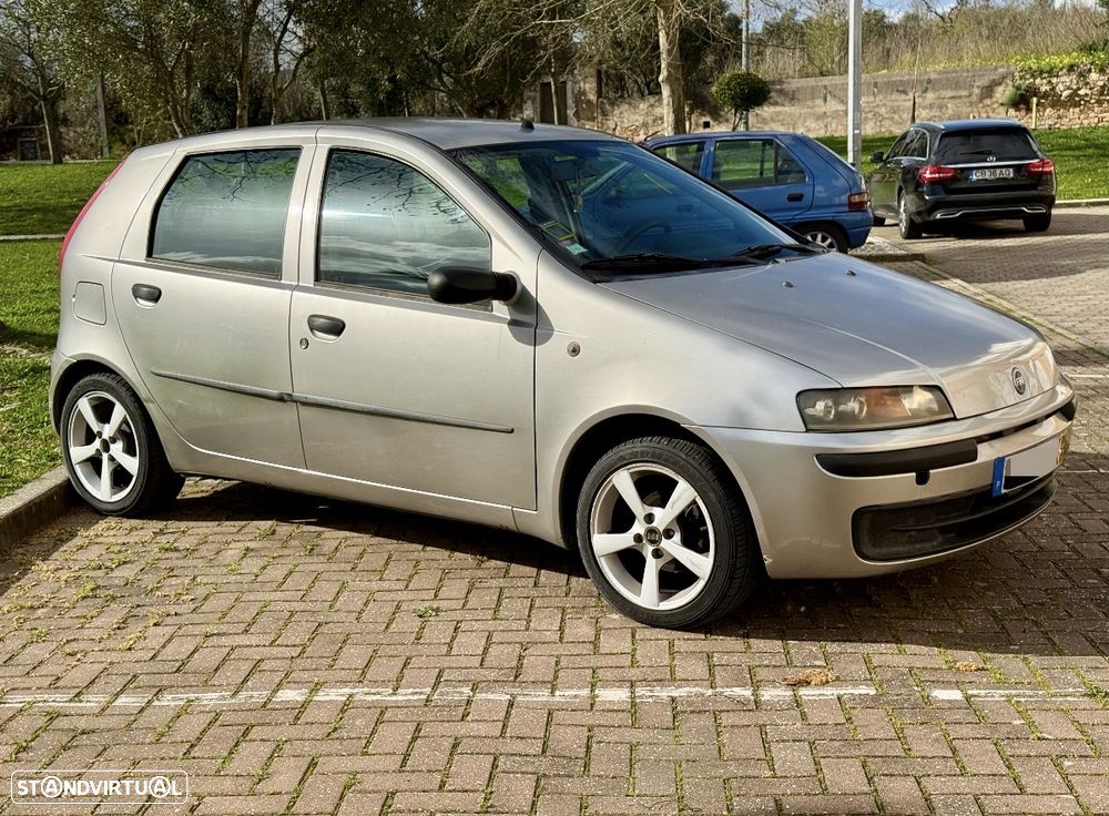 Fiat Punto 1.2 ELX - 4