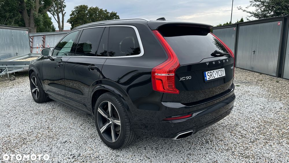 Volvo XC 90 T6 AWD R-Design 7os - 7