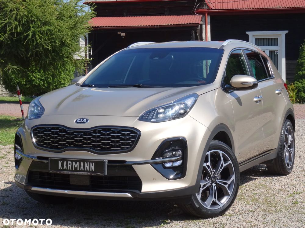 Kia Sportage 1.6 T-GDI GT Line 4WD - 3