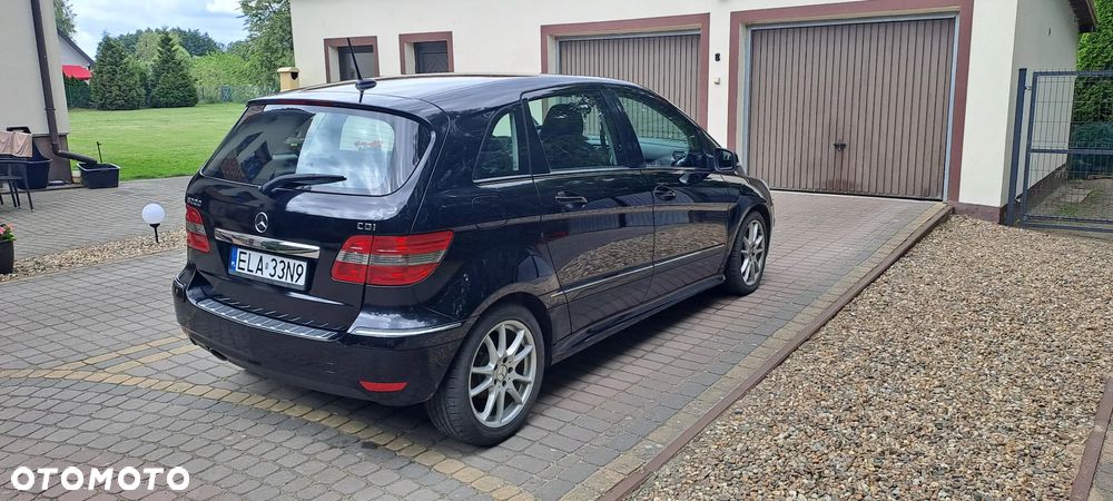 Mercedes-Benz Klasa B 200 CDI - 6