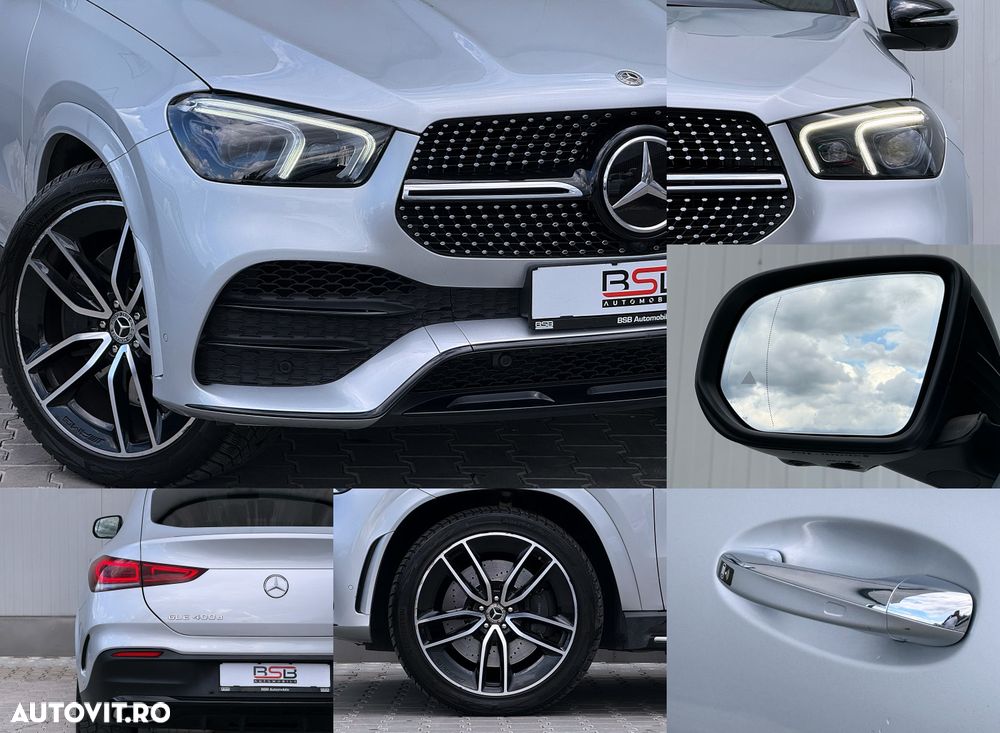 Mercedes-Benz GLE Coupe 400 d 4Matic 9G-TRONIC AMG Line - 14