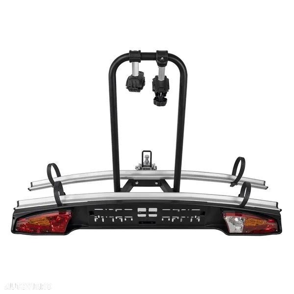 Suport biciclete Menabo Merak Tilting pentru 2 biciclete cu prindere pe carligul de remorcare,Nou_Pret importator, emitem Factura & Garantie - 2