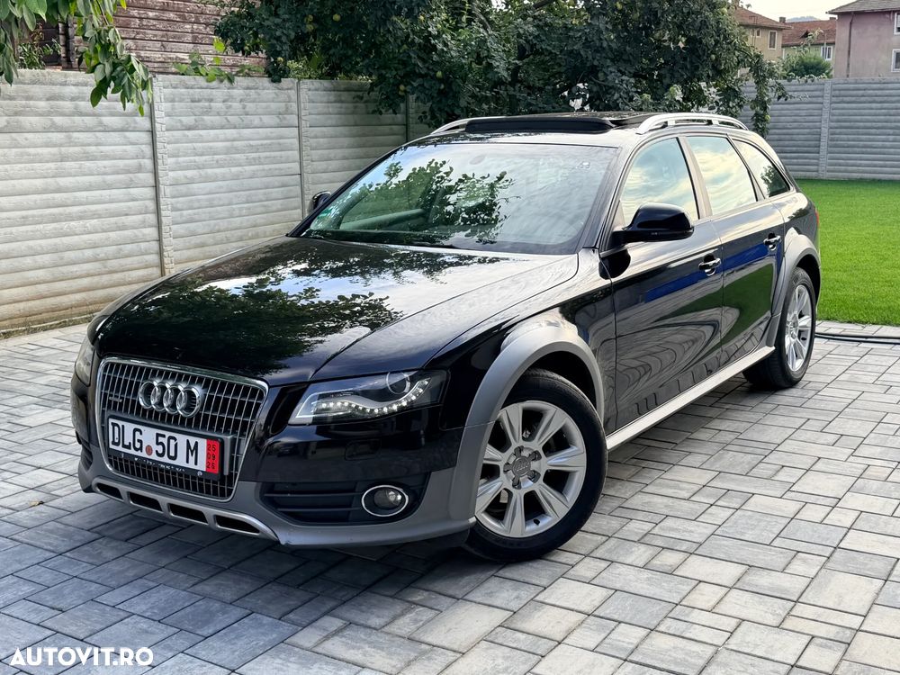 Audi A4 Allroad 2.0 TDI DPF - 2