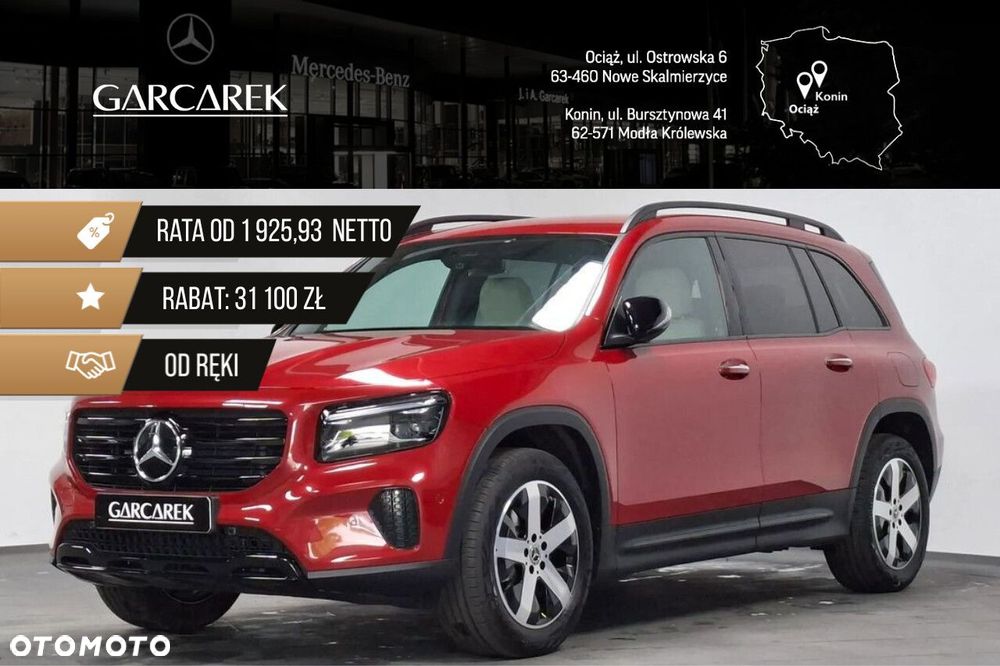 Mercedes-Benz GLB 200 Progressive 7G-DCT - 1