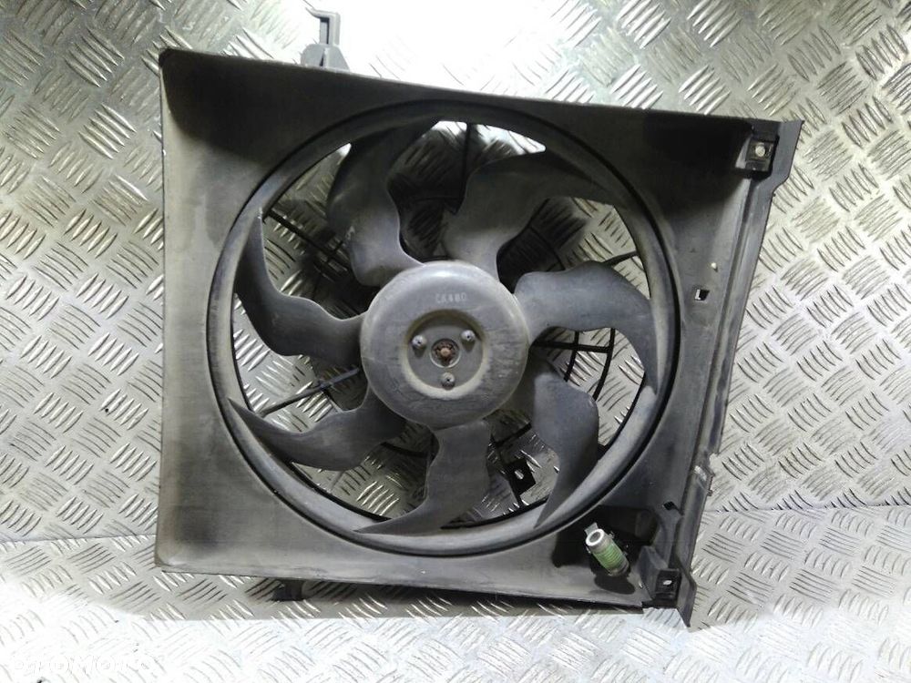 WENTYLATOR CHŁODNICY KIA CEED - 1
