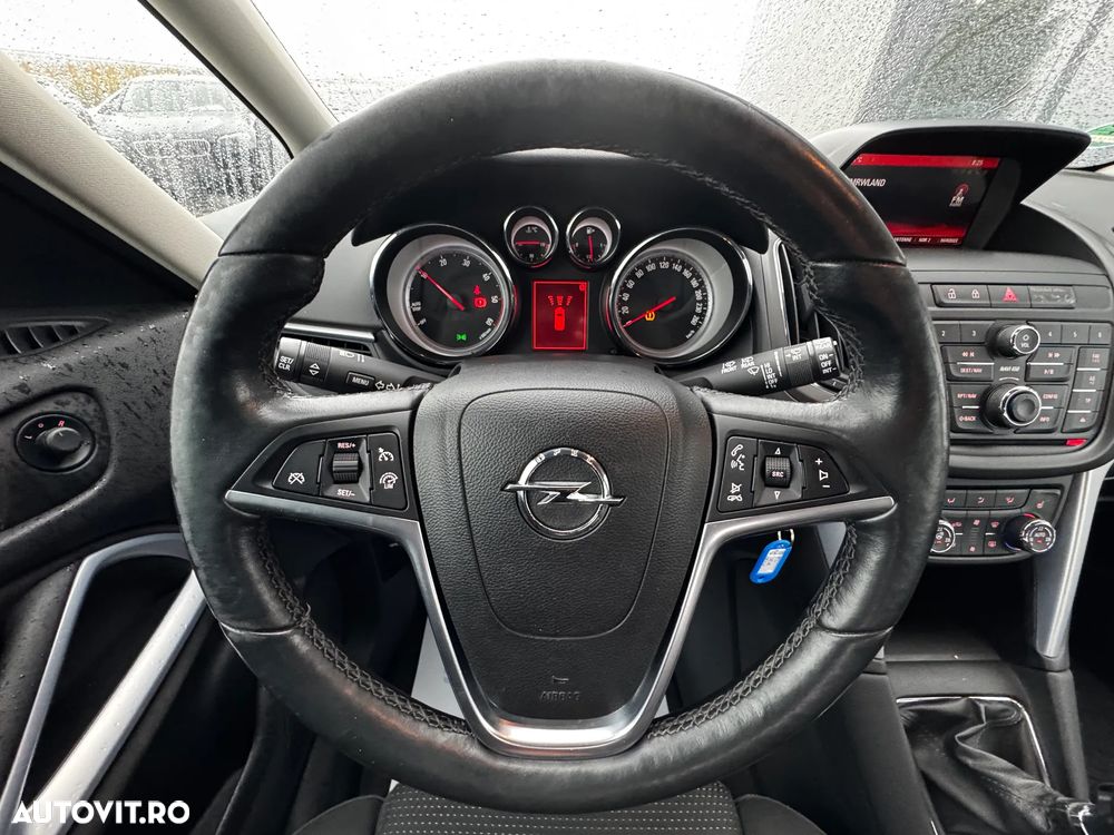 Opel Zafira 1.6 D Start/Stop Edition - 23