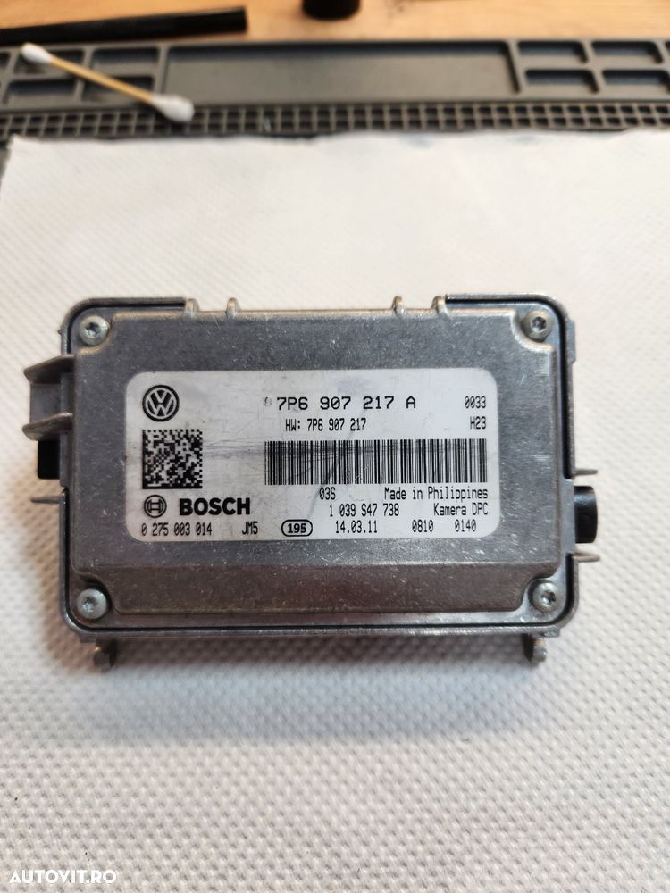Reparatii Camera Lane Assist ACC Audi A6 A7 A8 VW Touareg C1107 Distronic - 8