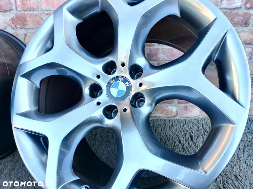 Oryginalne felgi 20 BMW 5x120 X5 E53 E70 F15 X6 E71 F16 F01 E65 Styling 214 SUV 10j ET40 11j ET37 74.1mm alufelgi OE - 16