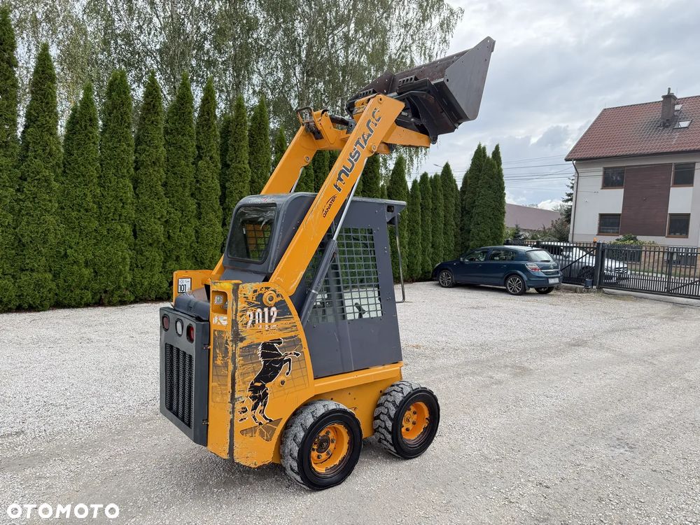 MUSTANG 2012 Bobcat MINIŁADOWARKA ŁADOWARKA / Z NIEMIEC / SZEROKOŚĆ 90CM! / 5035 180 120 jcb schaeff weidemann schaffer avant czesci case bobcat kramer gehl s70 wacker wl25 L23 L28 S100 S130przegub - 32