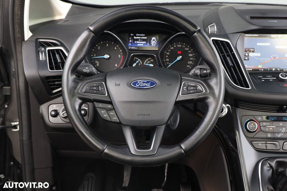 Ford C-Max 1.5 TDCi Start-Stop-System Titanium - 24