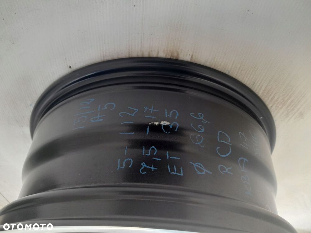 Felga aluminiowa RCD KBA47546 5X112 17 ET35 - 3
