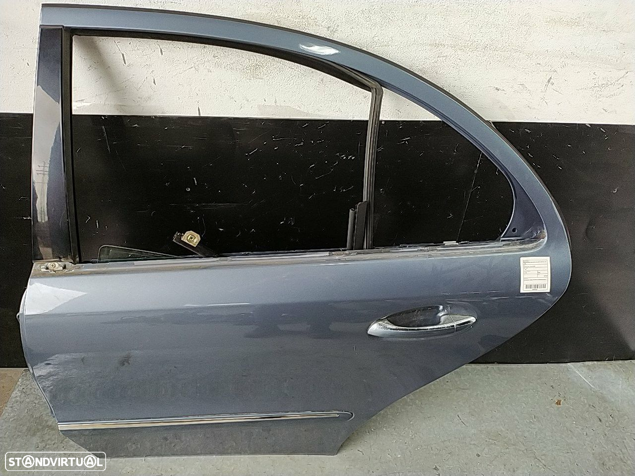 Porta Tras Esquerda Mercedes-Benz E-Class (W211) - 2