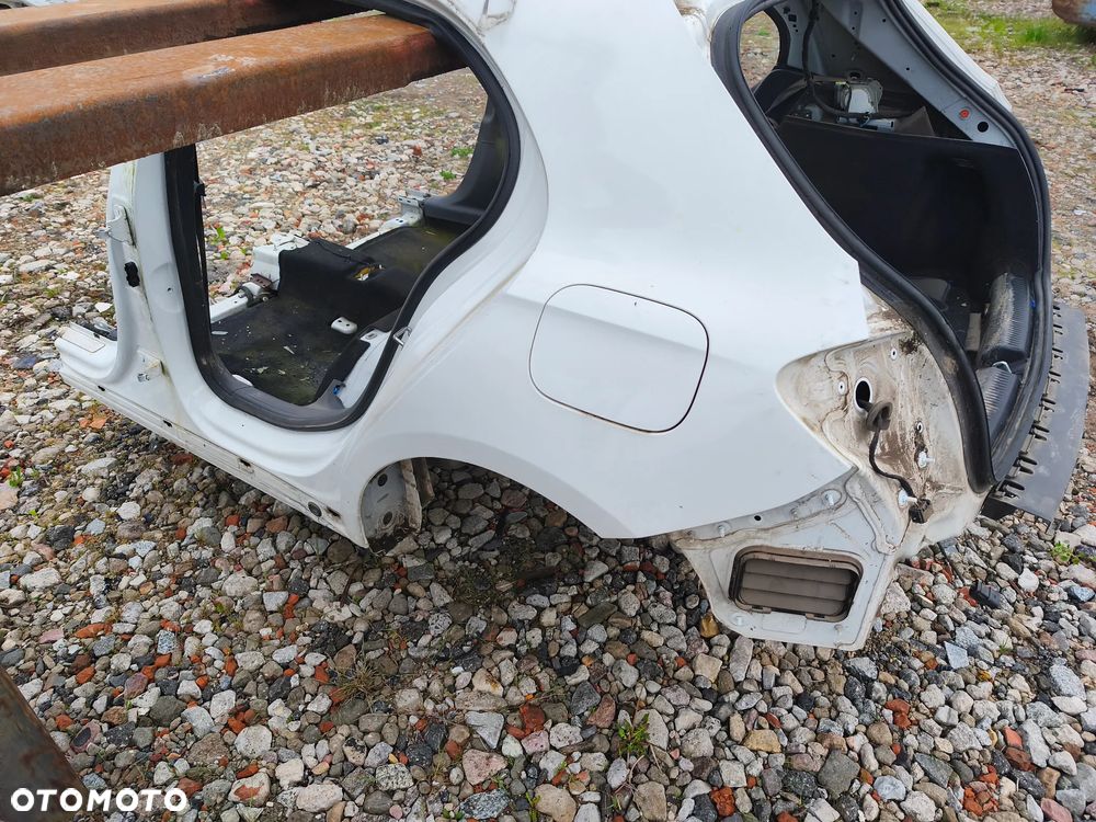 PAS TYLNY WANNA BŁOTNIKI ĆWIARTKA MERCEDES W177 A KLASA A200D - 4