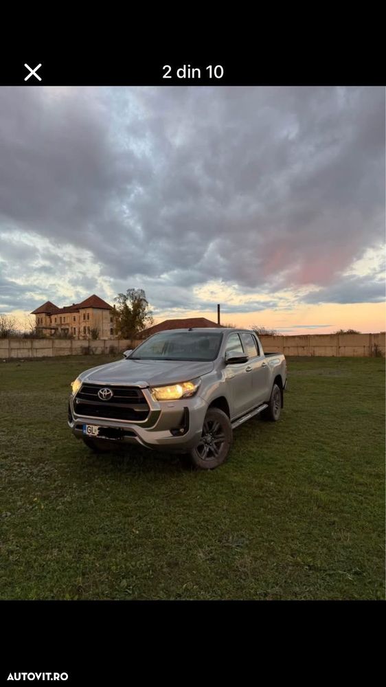 Toyota Hilux 2.4D 150CP 4x4 Double Cab 6MT Comfort - 2