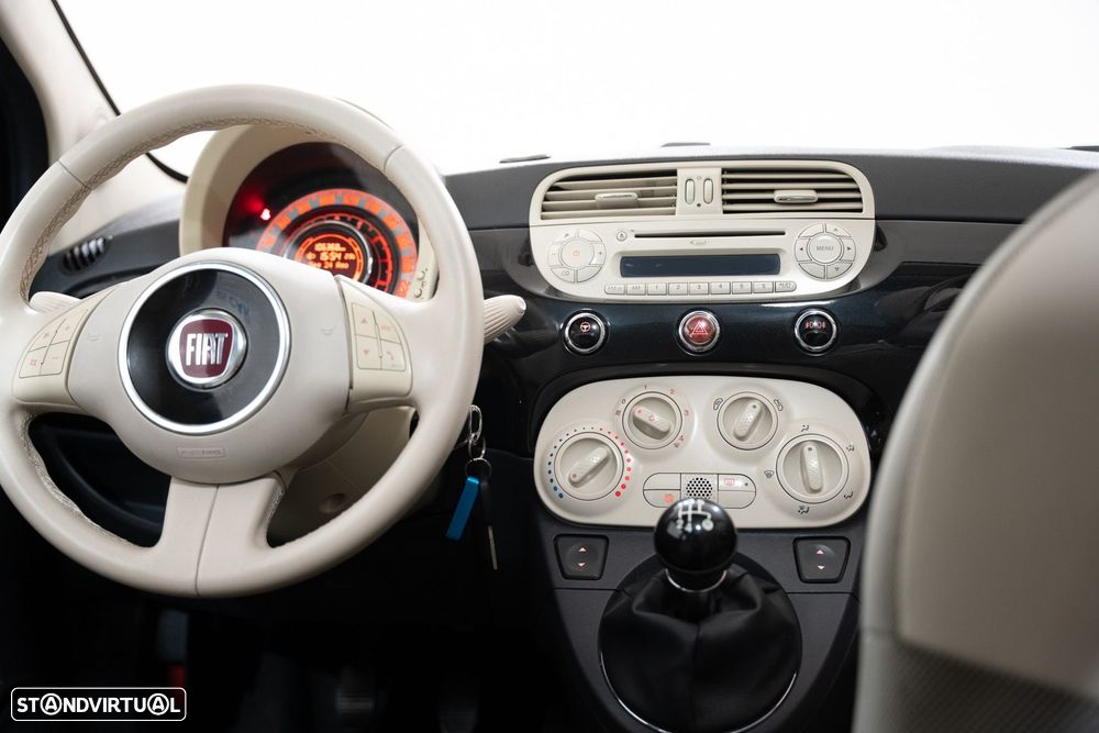 Fiat 500 1.2 Lounge - 12