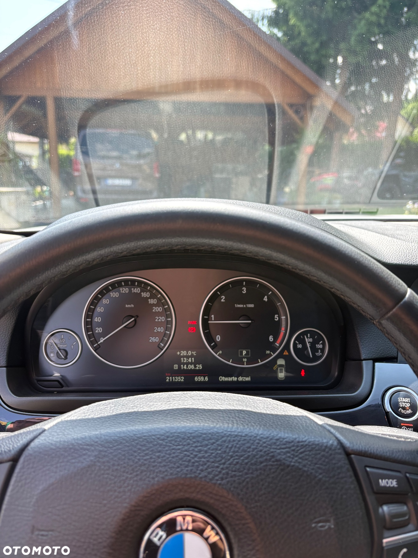 BMW Seria 5 525d xDrive Touring Modern Line - 9