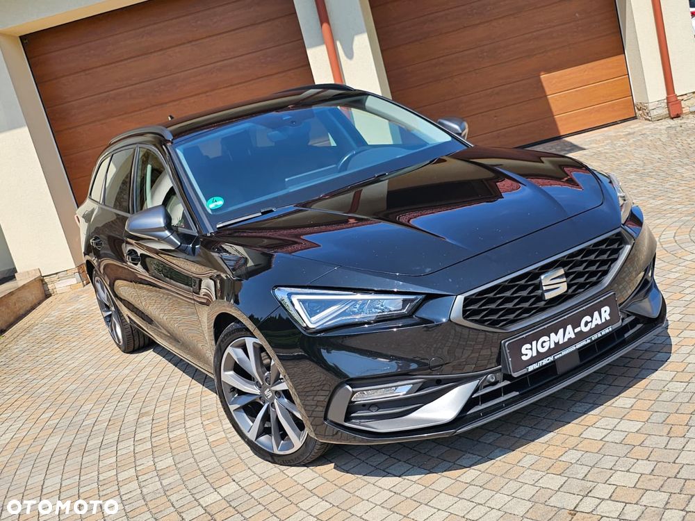 Seat Leon 2.0 TDI DSG FR Black Edition - 20