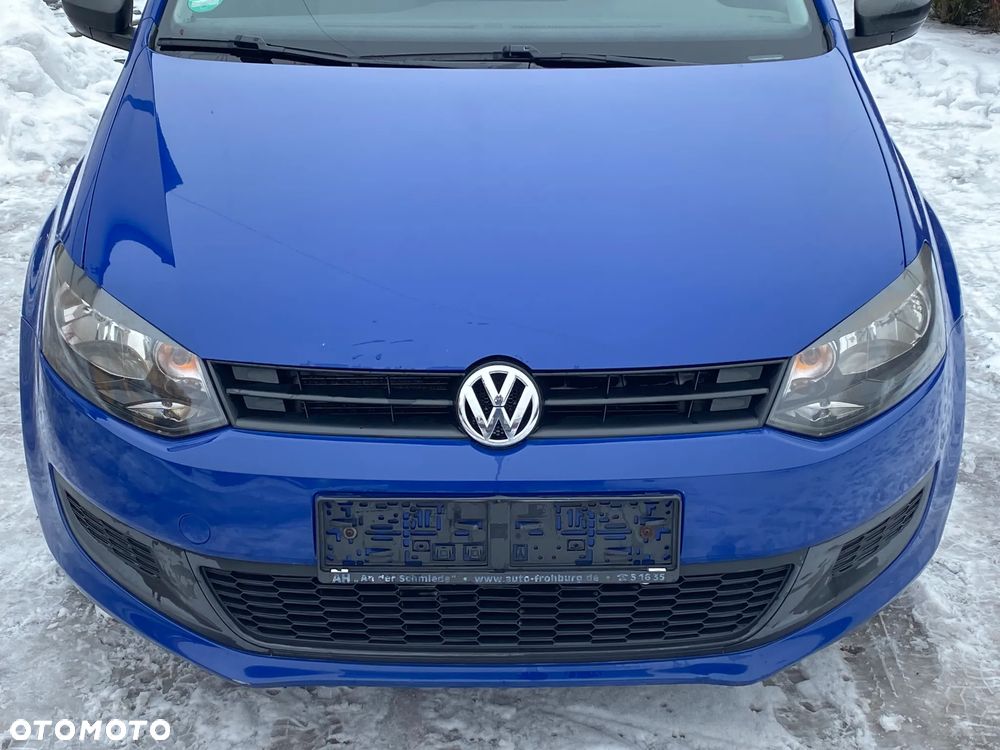 VW POLO 6R 09- Zderzak przód przedni LD5E - 3